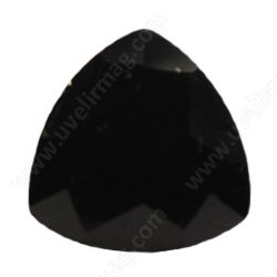 Фианит черный триллион 7х7х7