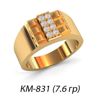 КМ-831 Восковка кольцо