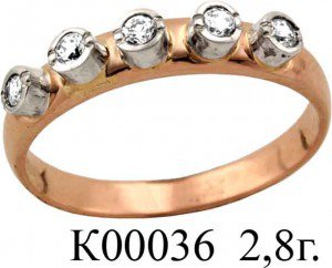 К00036 Восковка кольцо
