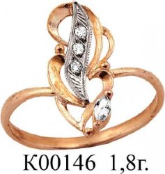 К00146 Восковка кольцо