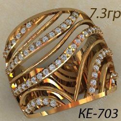 КЕ-703 Восковка кольцо