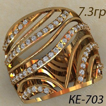 КЕ-703 Восковка кольцо