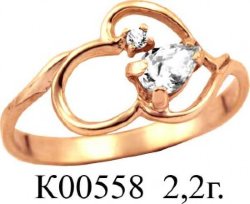 К00558 Восковка кольцо