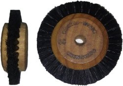 02-807 Щетка волосяная на пласт. диске 4-х ряд. Ø65 мм. сжатая
