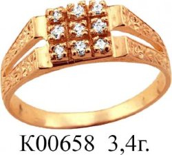 К00658 Восковка кольцо