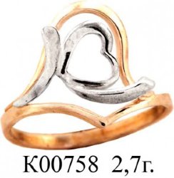 К00758 Восковка кольцо