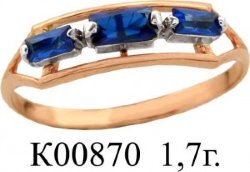 К00870 Восковка кольцо