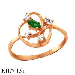 К1177 Восковка кольцо