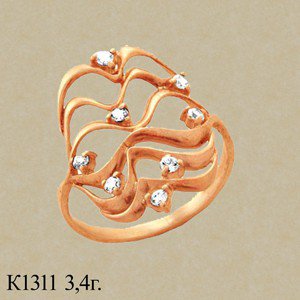 К1311 Восковка кольцо