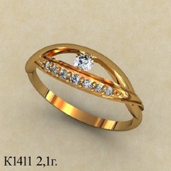 К1411 Восковка кольцо