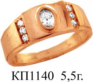 КП1140 Восковка кольцо
