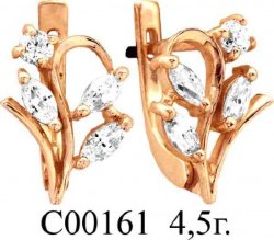 С00161 Восковка серьги