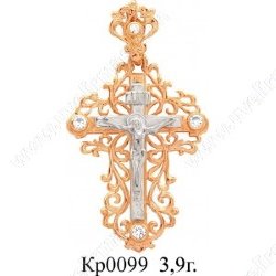 Кр0099 Восковка крест