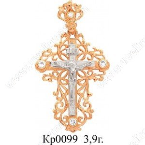 Кр0099 Восковка крест