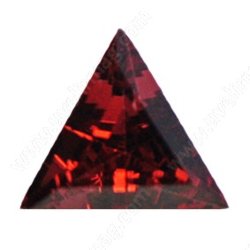 Гранат треугольник 5х5х5 (Природный)