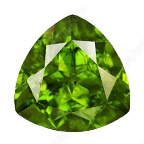 Хризолит триллион 7х7х7 (Природный)
