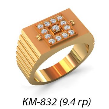КМ-832 Восковка кольцо