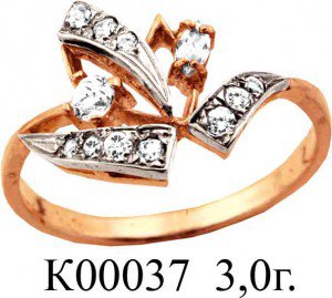 К00037 Восковка кольцо