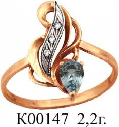 К00147 Восковка кольцо