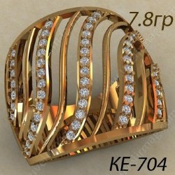 КЕ-704 Восковка кольцо