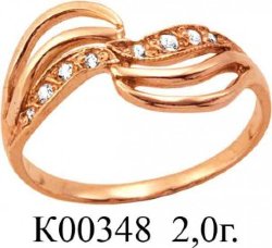 К00348 Восковка кольцо