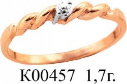 К00457 Восковка кольцо