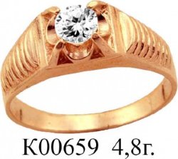 К00659 Восковка кольцо