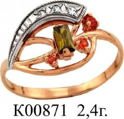 К00871 Восковка кольцо