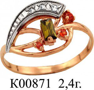 К00871 Восковка кольцо