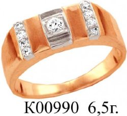 К00990 Восковка кольцо