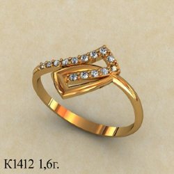 К1412 Восковка кольцо