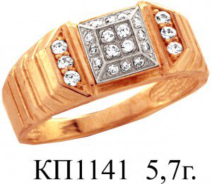 КП1141 Восковка кольцо