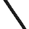 2142003 Шнур шелковый синтетический черный Ø2,0 мм (70 см)
