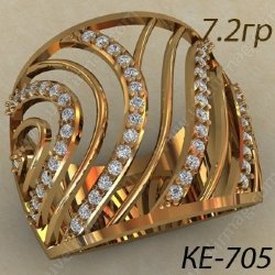 КЕ-705 Восковка кольцо