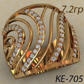КЕ-705 Восковка кольцо