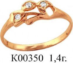 К00350 Восковка кольцо