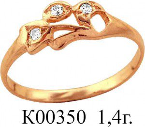 К00350 Восковка кольцо