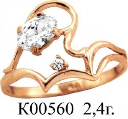 К00560 Восковка кольцо