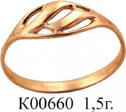 К00660 Восковка кольцо