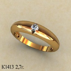 К1413 Восковка кольцо