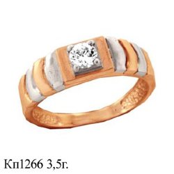 КП1266 Восковка кольцо