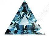 Топаз SKY треугольник 5х5х5 (Природный)