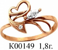 К00149 Восковка кольцо