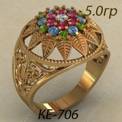 КЕ-706 Восковка кольцо