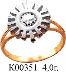 К00351 Восковка кольцо