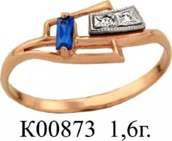 К00873 Восковка кольцо