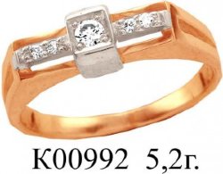 К00992 Восковка кольцо