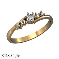 К1180 Восковка кольцо
