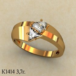 К1414 Восковка кольцо
