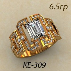 КЕ-309 Восковка кольцо